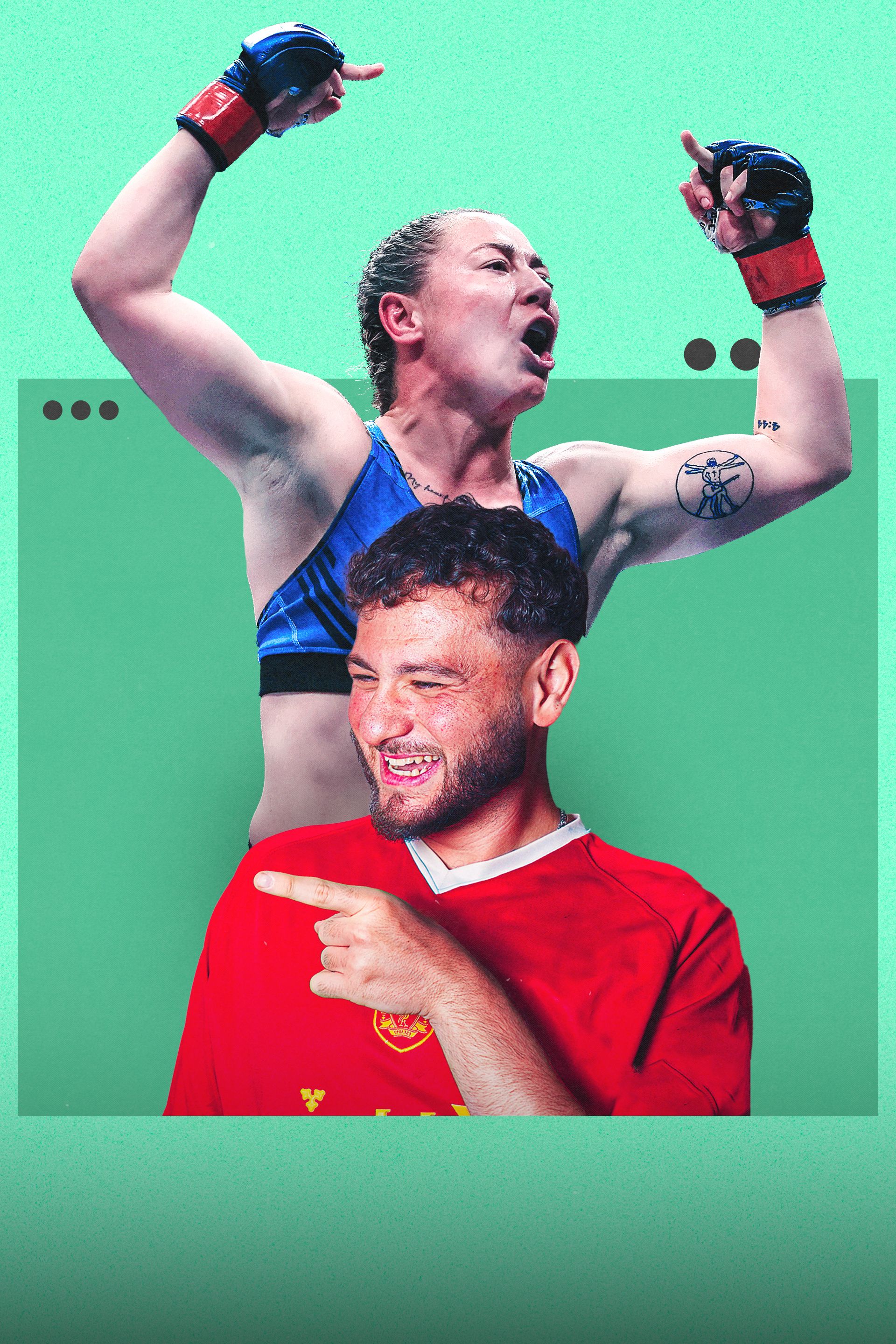 王曼昱和蒯 王曼昱和蒯